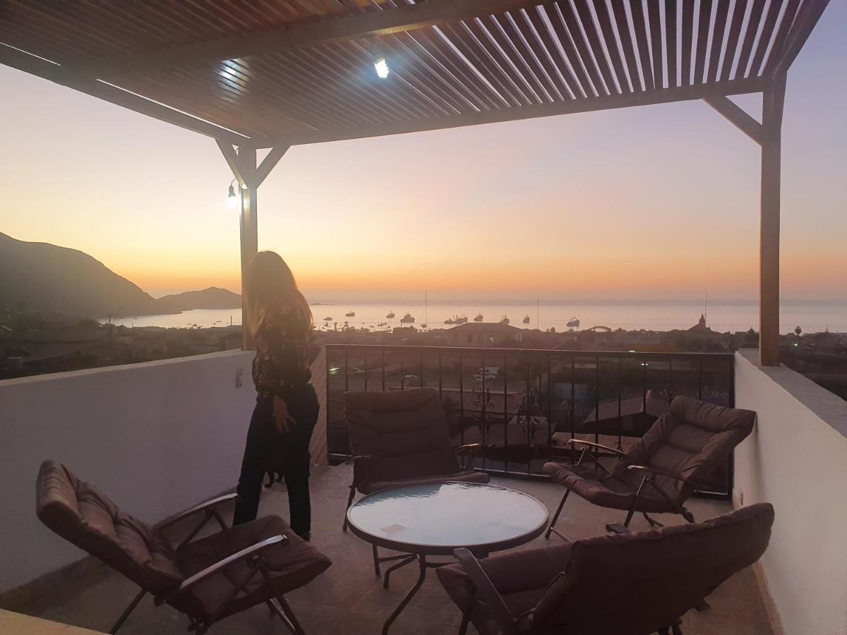 Hosteria Piedra Blanca Талтал Екстериор снимка