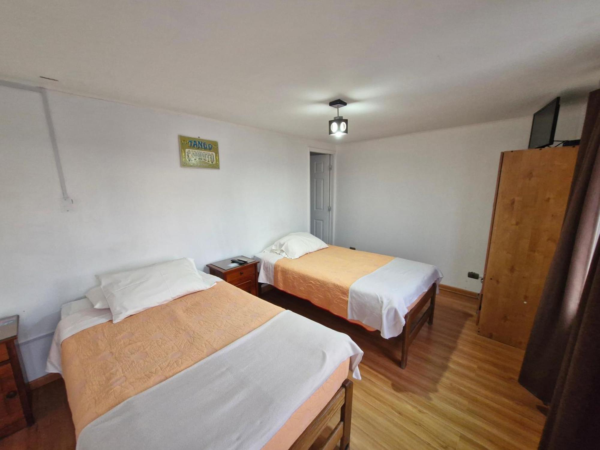 Hosteria Piedra Blanca Талтал Екстериор снимка