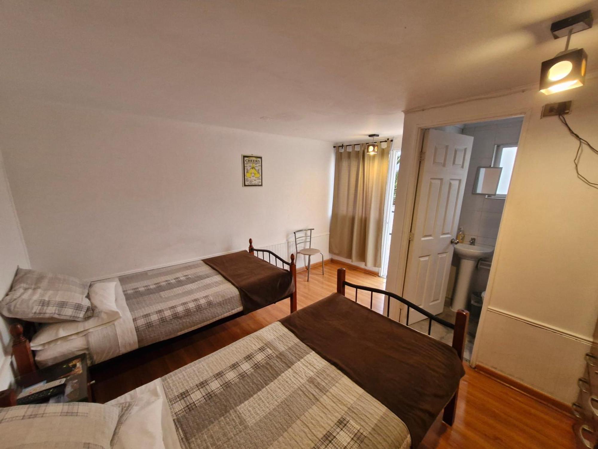 Hosteria Piedra Blanca Талтал Екстериор снимка
